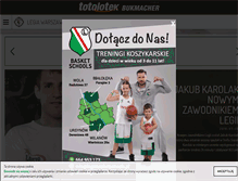 Tablet Screenshot of legiakosz.com